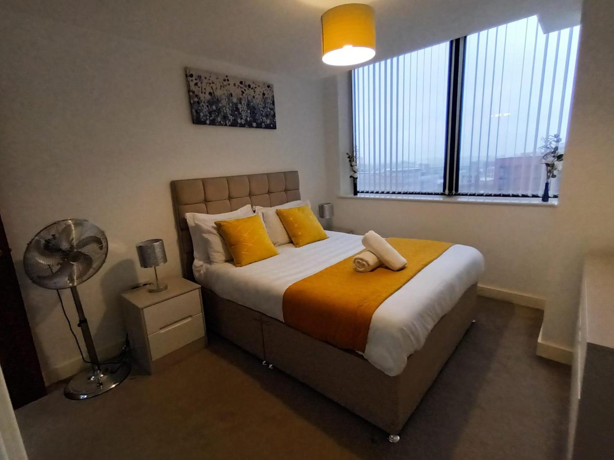 Kcs Broad Street Apartment Birmingham Buitenkant foto