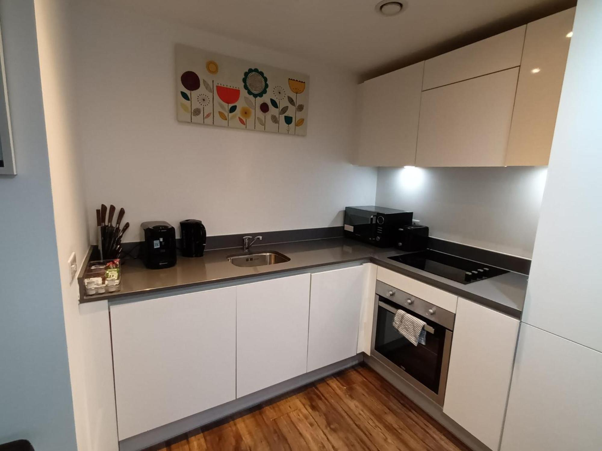 Kcs Broad Street Apartment Birmingham Buitenkant foto