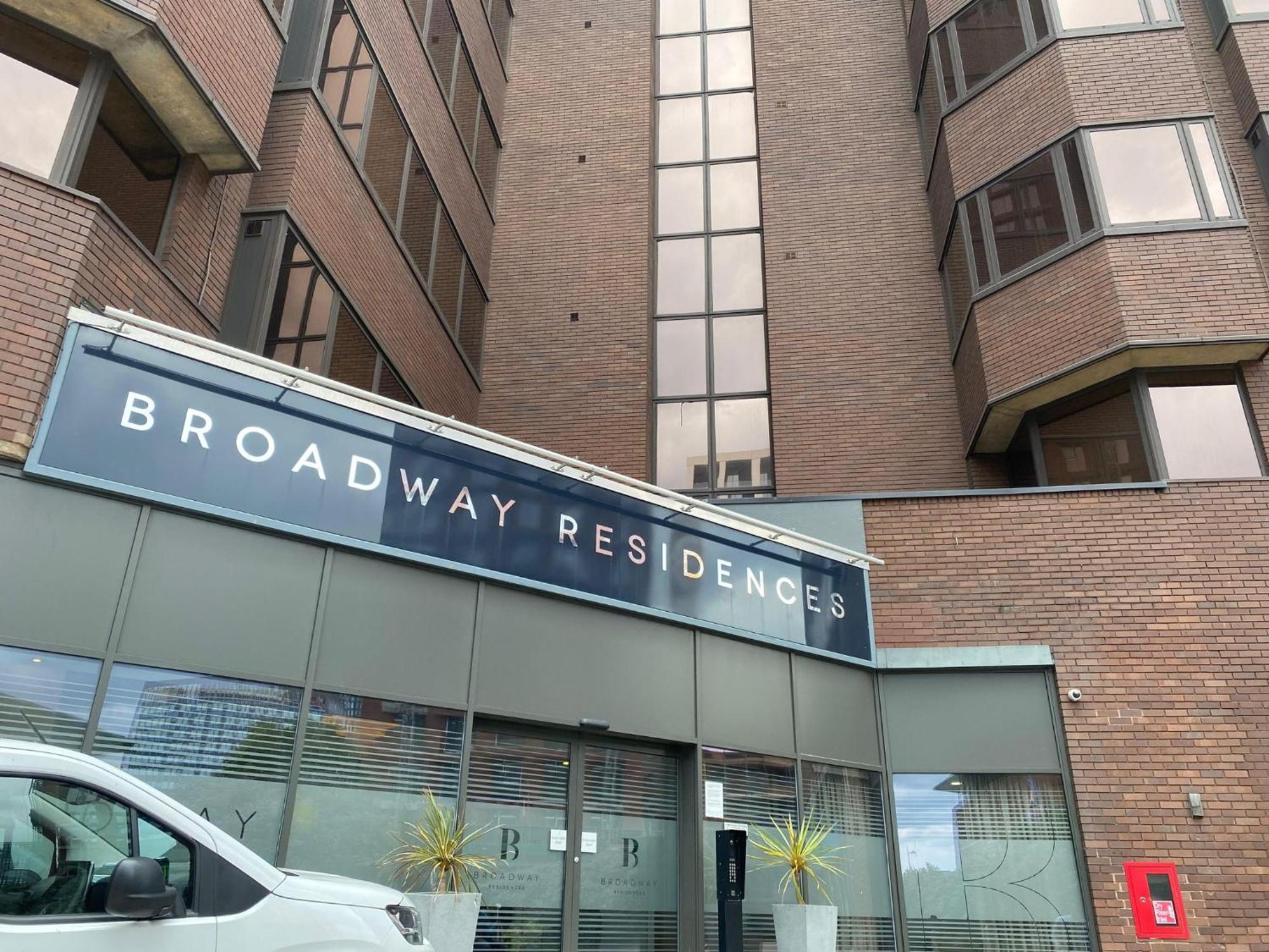 Kcs Broad Street Apartment Birmingham Buitenkant foto