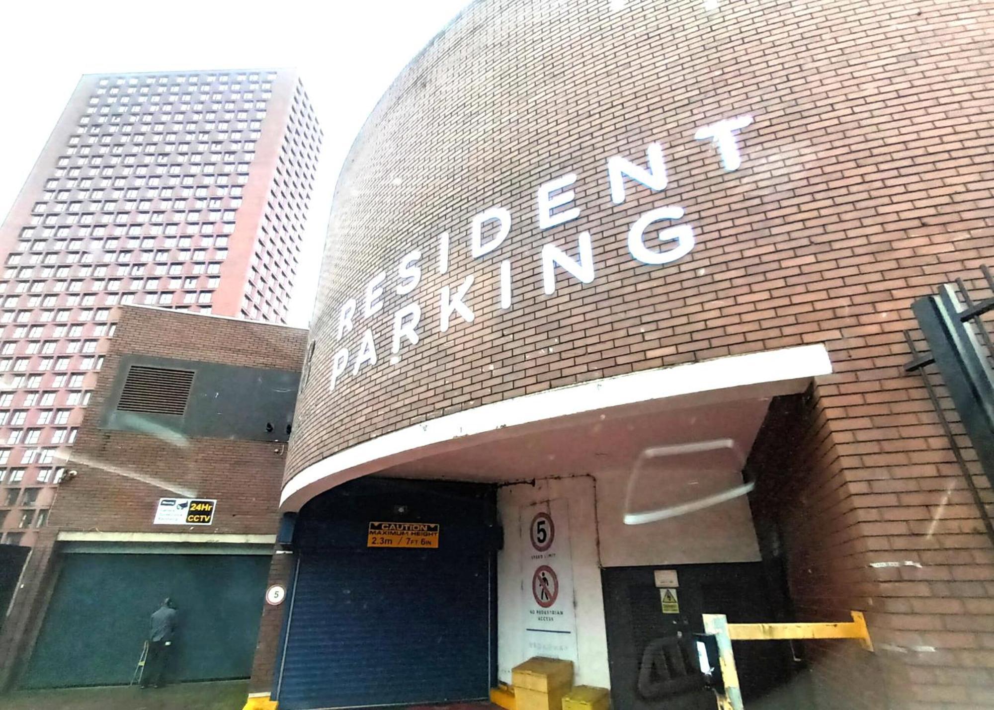 Kcs Broad Street Apartment Birmingham Buitenkant foto