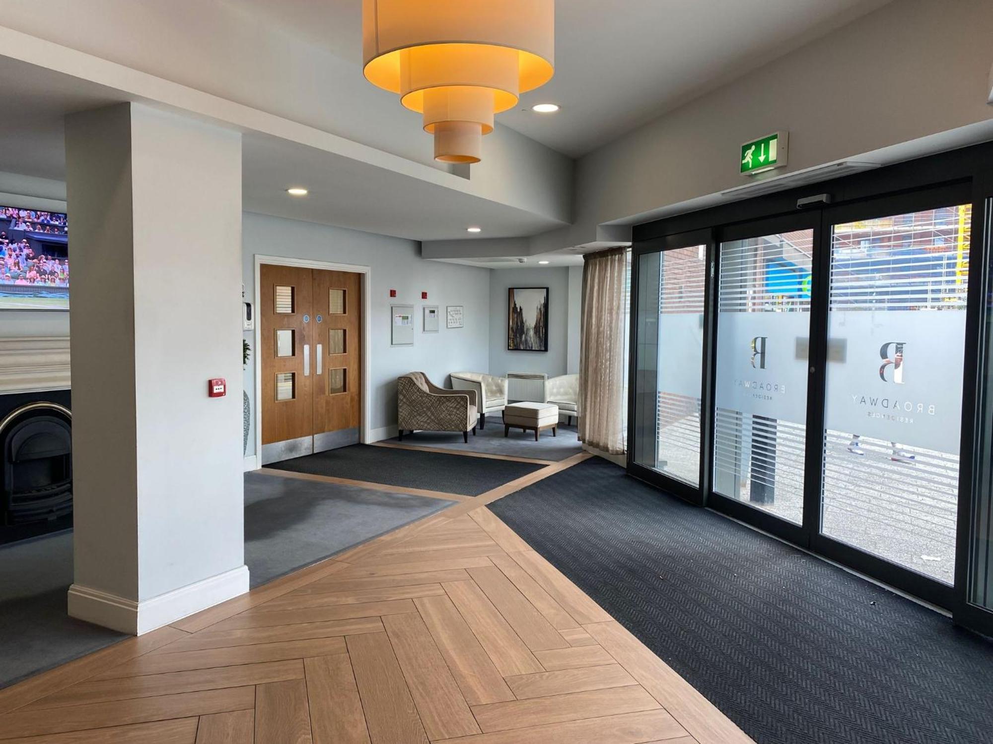 Kcs Broad Street Apartment Birmingham Buitenkant foto