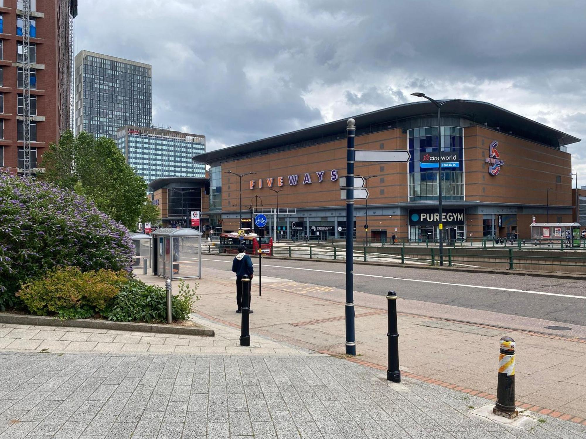 Kcs Broad Street Apartment Birmingham Buitenkant foto