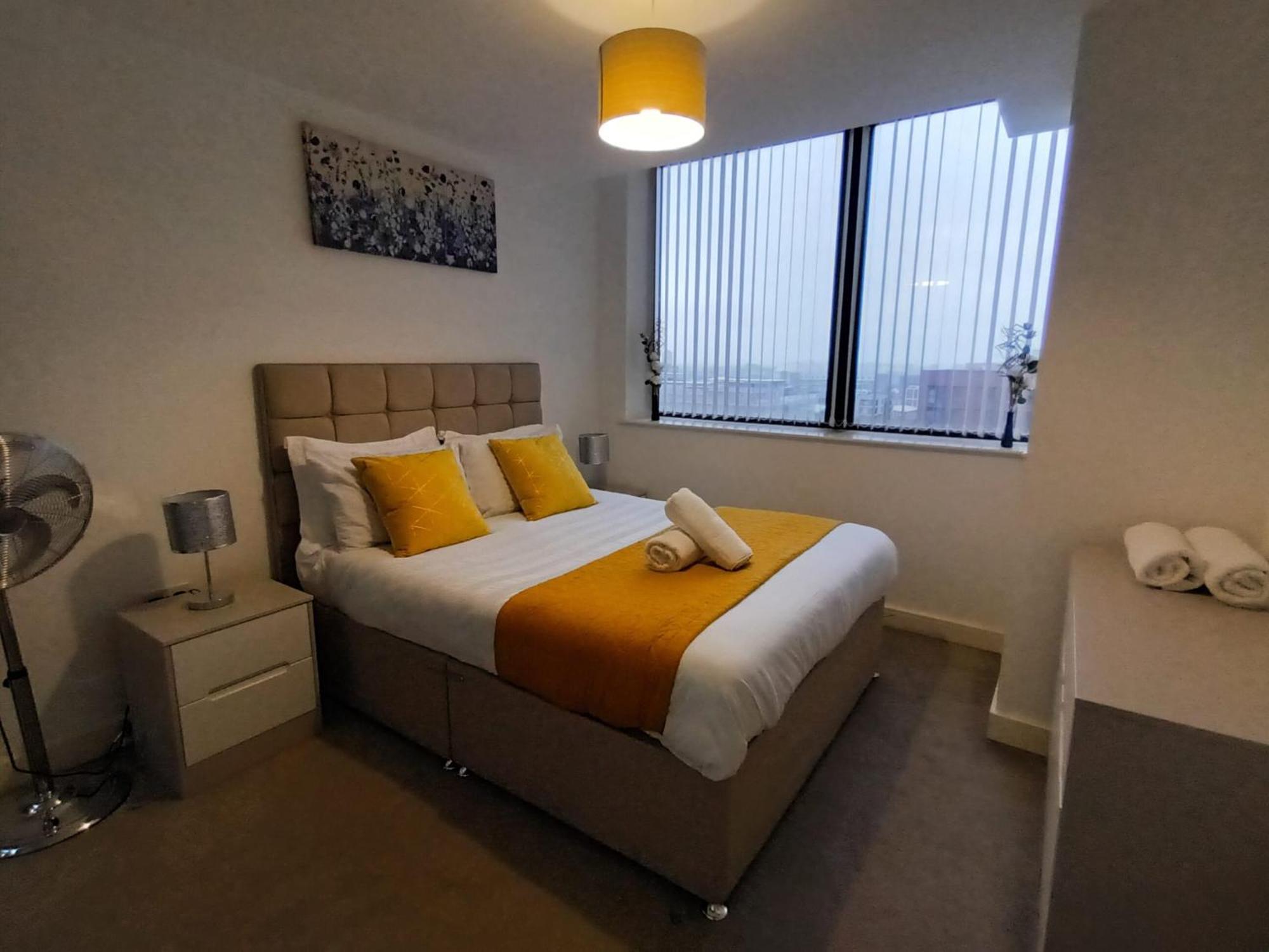 Kcs Broad Street Apartment Birmingham Buitenkant foto