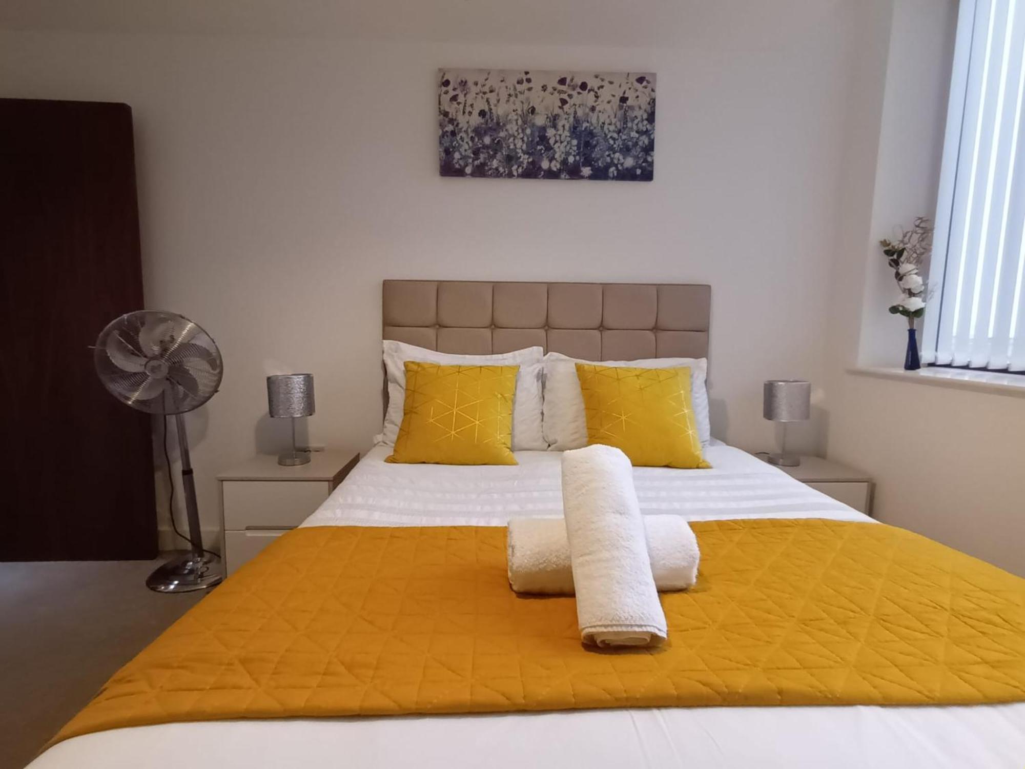 Kcs Broad Street Apartment Birmingham Buitenkant foto